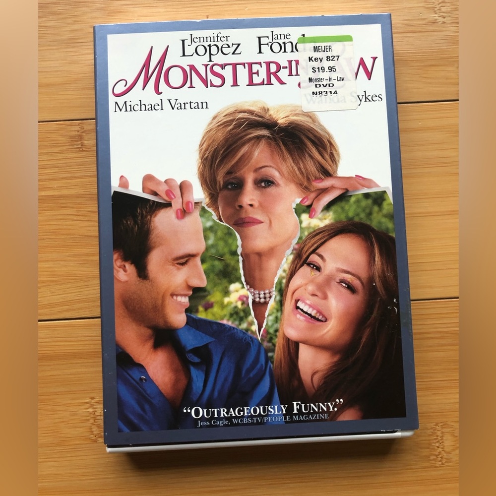 4 for $20 - Monster in Law DVD